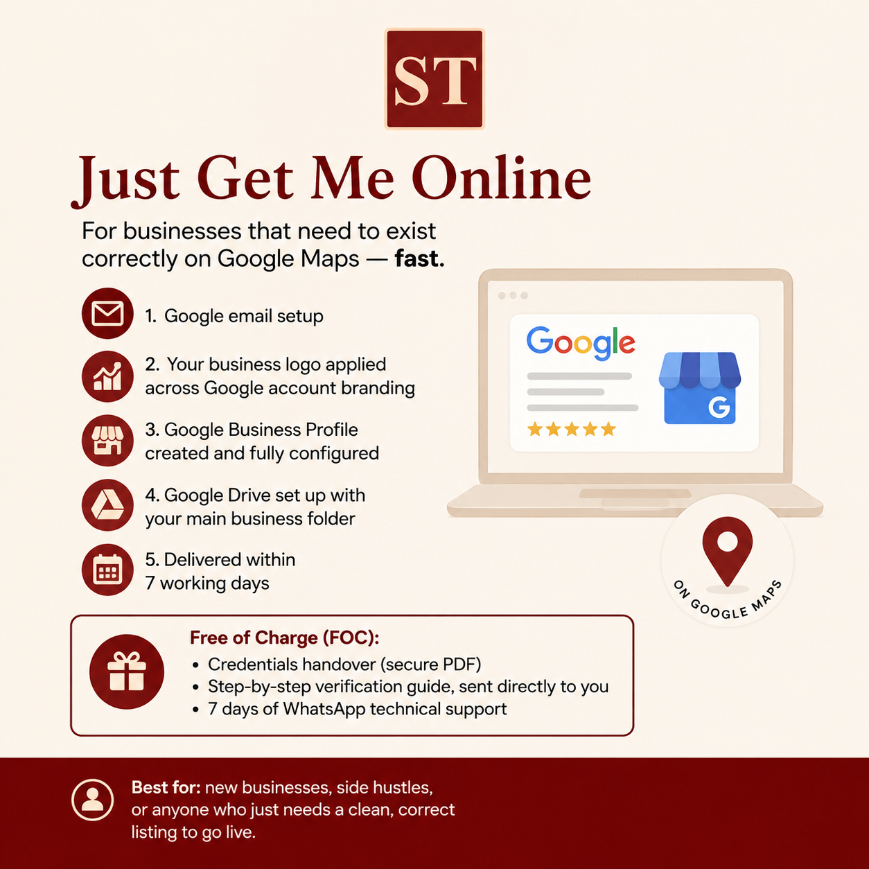 Tier 1: Just Get Me Online